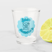 RETT SHANDON'S - Rob's Diner - The Crossing Schnapsglas (Vorderseite)