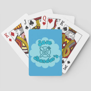RETT SHANDON'S - Rob's Diner - The Crossing Spielkarten