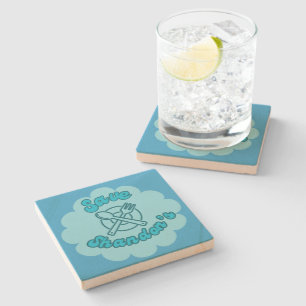 RETT SHANDON'S - Rob's Diner - The Crossing Steinuntersetzer