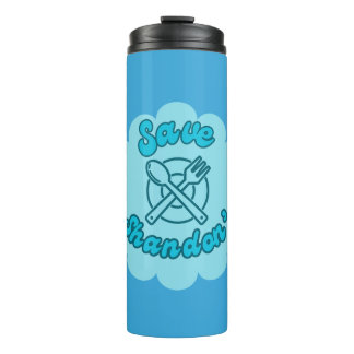 RETT SHANDON'S - Rob's Diner - The Crossing Thermosbecher