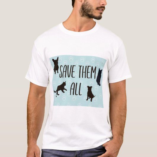 Rett sie alle T-Shirt (Vorderseite)