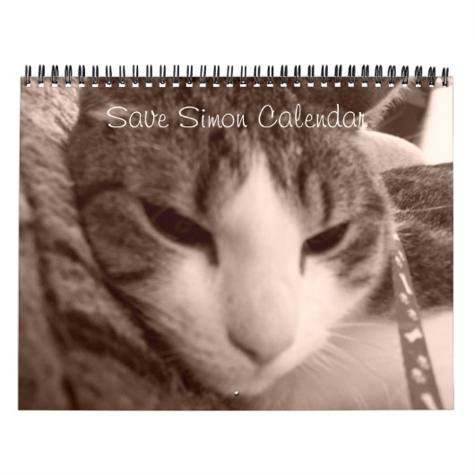 Rett Simon Calendar Kalender (Titelbild)