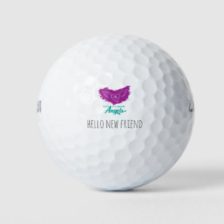 Rett Syndrom Angels Golf Balls Golfball