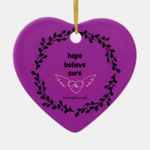 Rett Syndrom Angels Ornament