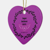 Rett Syndrom Angels Ornament (Links)