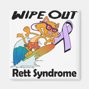 Rett-Syndrom ausmerzen Magnet