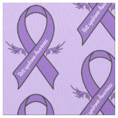 Rett-Syndrom-Bewusstsein Stoff (Nahaufnahme)