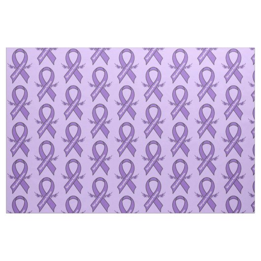 Rett-Syndrom-Bewusstsein Stoff (Fat Quarter (45,7 x 55,9 cm))