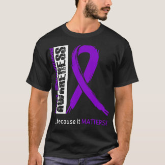 Rett-Syndrom-Bewusstsein, weil es in diesem T-Shirt