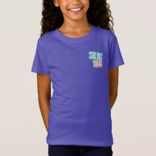 Rett-Syndrom-Bewusstseins-Shirt für Geschwister T-Shirt