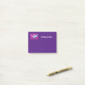 Rett-Syndrom-Engel-Stick-Notes Post-it Klebezettel (Auf Schreibtisch)