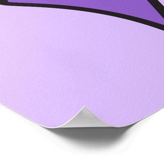 Rett-Syndrom Poster (Ecke)