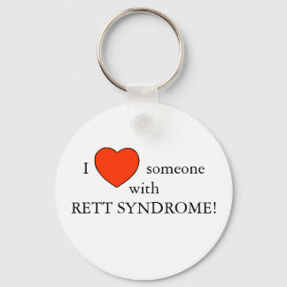 Rett-Syndrom-Schlüsselanhänger Schlüsselanhänger