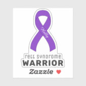 Rett-Syndrom Vinyl-Sticker Aufkleber (Blatt)