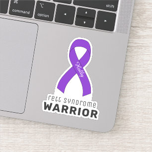 Rett-Syndrom Vinyl-Sticker Aufkleber