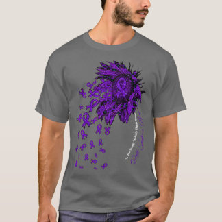 Rett Syndrome Awareness Sonnenblume Niemand kämpft T-Shirt