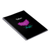 Rett Syndrome Spiral Notebook Notizblock (Rechte Seite)