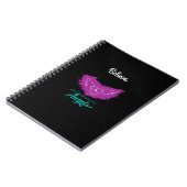 Rett Syndrome Spiral Notebook Notizblock (Linke Seite)