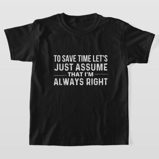 rett T-Shirt (Ablage )