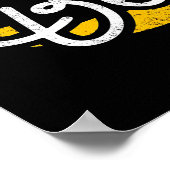 Rett The Bees Beekeeper| Geschenk für Bienenliebha Poster (Ecke)