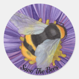 RETT the BEES Set 20 Stickers Umschlag Aufkleber