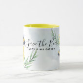 Rett the bies - Quotes, Slogans Redewendungen Sonn Tasse (Zentrum)