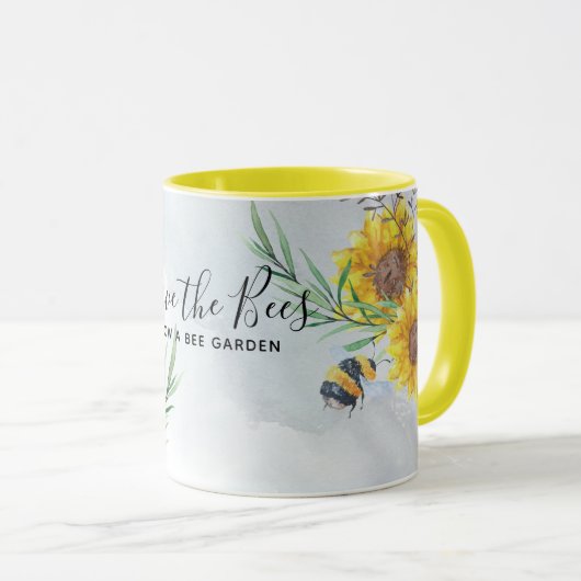 Rett the bies - Quotes, Slogans Redewendungen Sonn Tasse (VorderseiteRechts)
