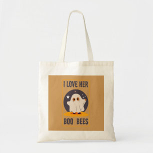 Rett The boo bies - i Liebe ihre boo bienen Hallow Tragetasche