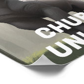 Rett The Chubby Unicorns" Funny Poster (Ecke)