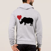 Rett-The-Chubby-Unicorns- Hoodie (Rückseite)