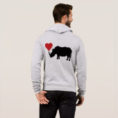 Rett-The-Chubby-Unicorns- Hoodie (Schwarz voll)