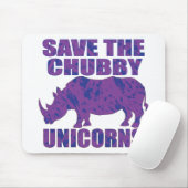 Rett-The-Chubby-Unicorns- Mousepad (Mit Mouse)