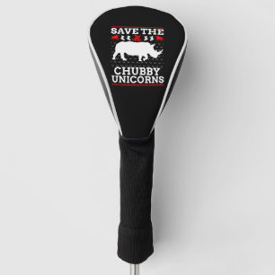 Rett The Chubby Unicorns Rhino Ugly Weihnachten Rh Golf Headcover