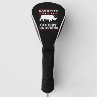 Rett The Chubby Unicorns Rhino Ugly Weihnachten Rh Golf Headcover