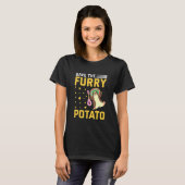 Rett the Furry Potato Funny Guinea Pig T-Shirt (Vorne ganz)