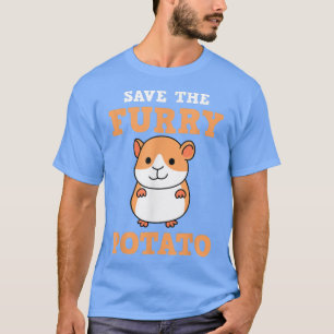 Rett the Furry Potato Funny Guinea Schweinehalter T-Shirt