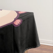 Rett The Furry Potato Süße Tier Lover Geschenk Tischdecke (Beispiel)