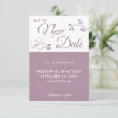 Rett The New Date Hochzeitsaufschub (Stehend Vorderseite)