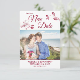 Rett The New Date Hochzeitssaufschub Foto