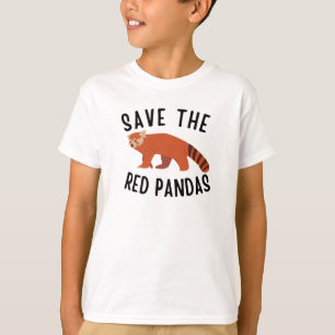 Rett The Red Pandas T-Shirt