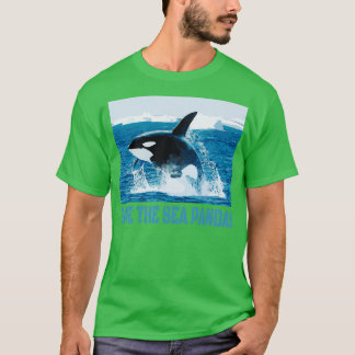 Rett The Sea Pandas rettete die Meerespandas jetzt T-Shirt