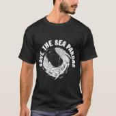 Rett the Sea Pandas T-Shirt (Vorderseite)