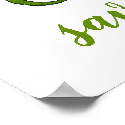 RETT THE TREES forest tree Liebe Herzart Poster (Ecke)