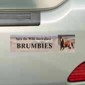 Rett The Wild Australian Brumbies Autoaufkleber (Auf Auto)