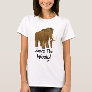 "Rett the Wooly" Wollmammut T-Shirt