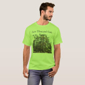 Rett Thousand Oaks Park - Falken und Eulen brauche T-Shirt (Vorne ganz)