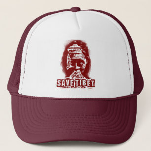 RETT TIBET~! KOSTENLOSE TIBET! TRUCKERKAPPE