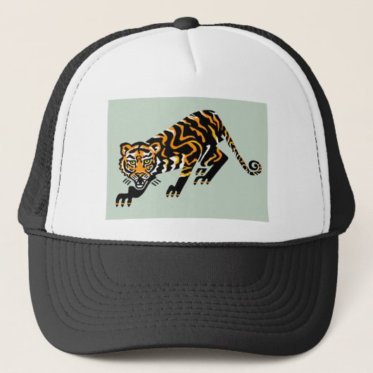 Rett TIGERS - Tierliebhaber - Wildtiere - Natur Truckerkappe (Vorderseite)