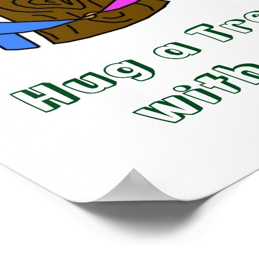 Rett Trees Poster (Ecke)