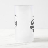 Rett Trinkwasser Bier Vatertag Geschenk Tasse (Mittel)